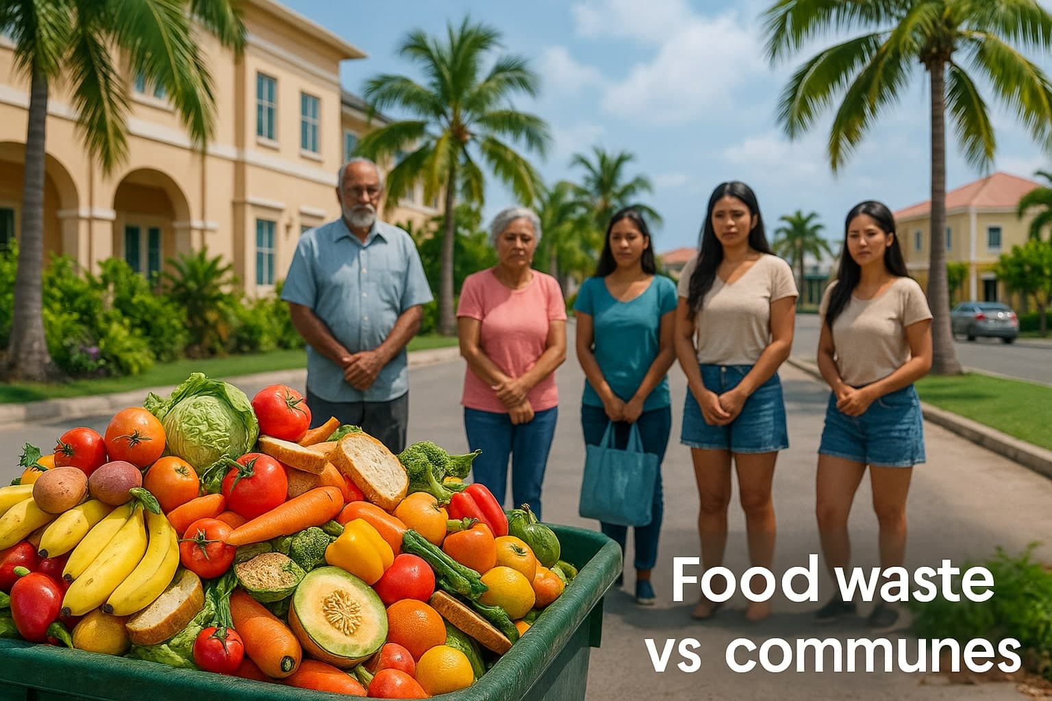 The Food Waste Crisis in the Cayman Islands