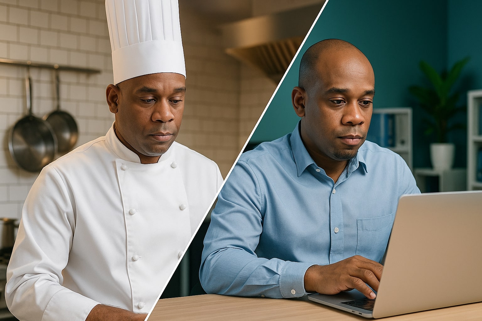 From Chef to Tech Entrepreneur